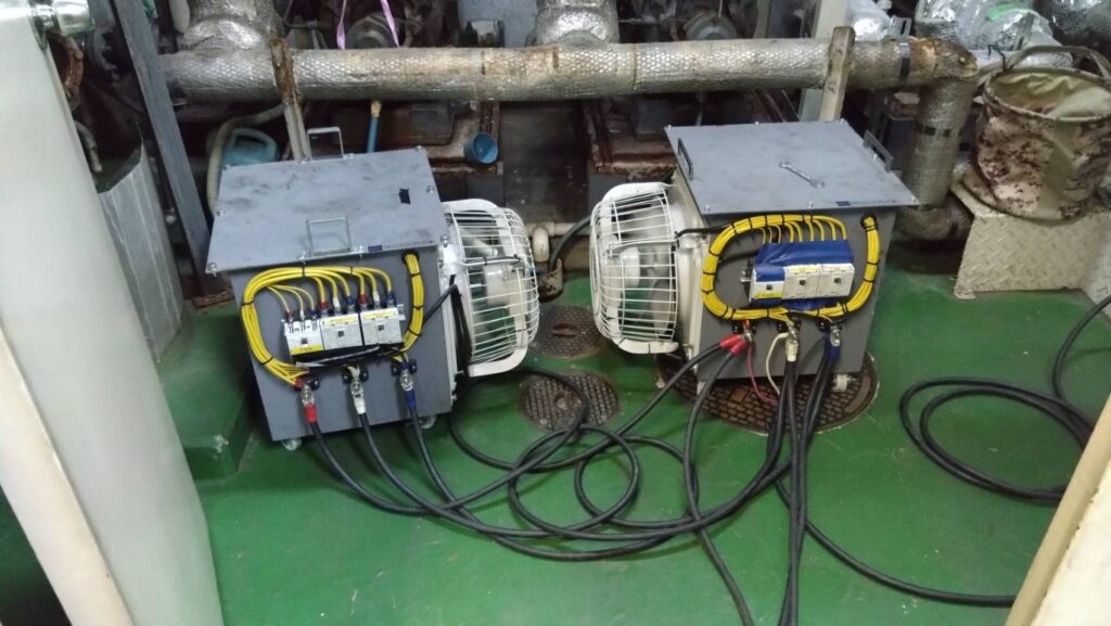 発電機負荷試験装置